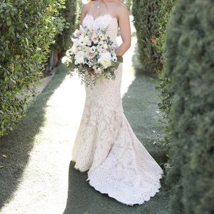 Anne Barge 617 wedding dress